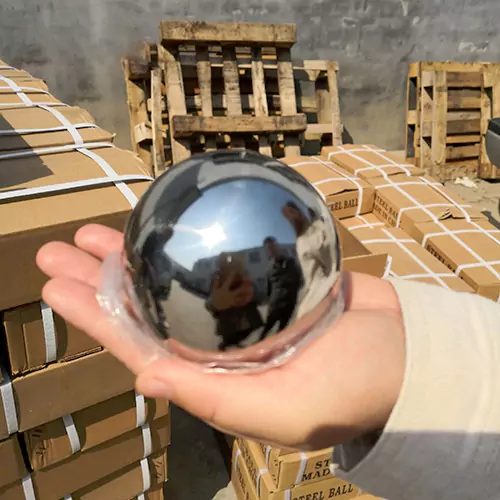 Innovation dans l'industrie du ballon en acier à faible teneur en carbone