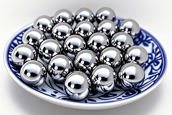 Boule en acier en tungstène